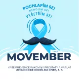 Startuje Movember, měsíc mužského zdraví