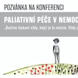 Přijďte na konferenci o paliativní péči