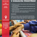 Seminář Péče o nemocného v domácím prostředí  