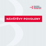 AKTUALIZACE: návštěvy v nemocnici jsou opět povoleny