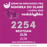 Světový den rodičů předčasně narozených dětí podpoří veřejnost první květnovou neděli pohybem 