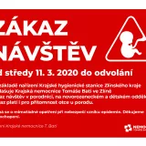 Zákaz se zpřísnil, nemocnice dostaly nařízení zakázat návštěvy porodnic a dětských oddělení